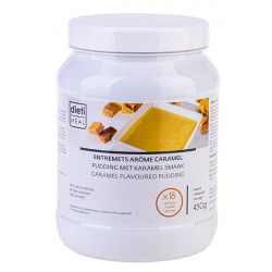 Dietimeal Caramel Protein Shake Mix 450 g