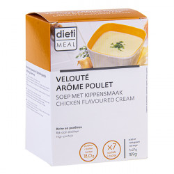 Cream of Chicken Protein Soup Powder