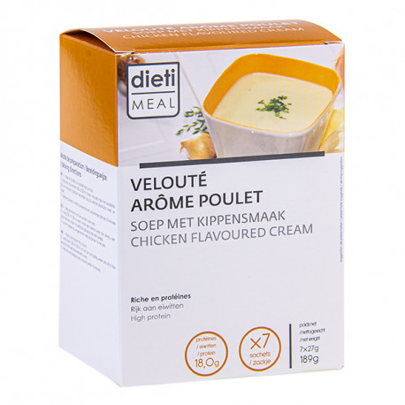 High-Protein Cream of Chicken Soup 