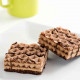 High Protein Chocolate Wafer Squares