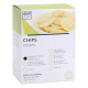 Cheese and Onion Flavoured Protein Crisps