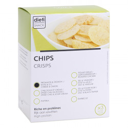 Dietisnack Cheese & Onion Protein Chips