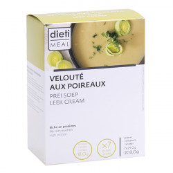 Low carb Cream of Leek Soup High Protein