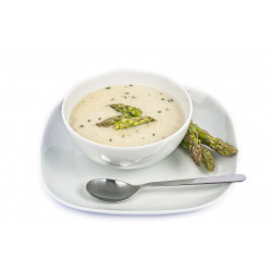 Cream of Asparagus Soup High Protein Low Carb