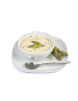 High-Protein Cream of Asparagus Soup