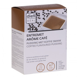 High Protein Coffee Cream or Shake
