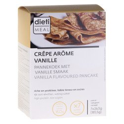 Dietimeal Vanilla Protein Pancakes