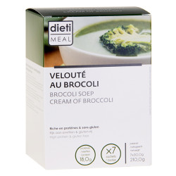 High Protein Cream of Broccoli Soup 