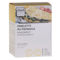 High Protein Cheese Omelette Mix