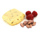 Dietisnack Protein White Chocolate Brownie with raspberry &  cocoa 