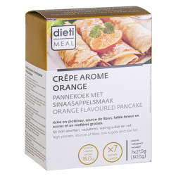 Dietimeal Orange Protein Pancakes