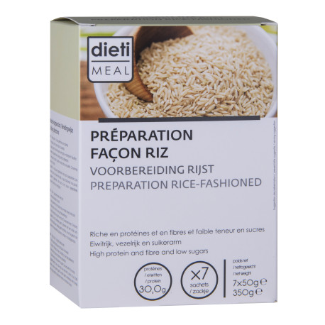 Rice-Fashioned Protein