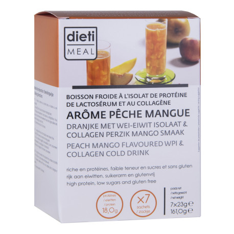 Dietimeal Peach Mango Drink