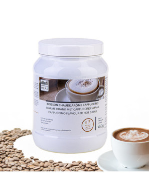 Cappuccino Protein Powder 450 g