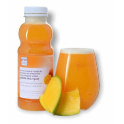 Proti-express peach mango WPI Collagen cold drink