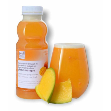 Proti-express peach mango flavoured collagen cold drink