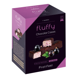 Fluffy Blackcurrant Crisps Protein Bar