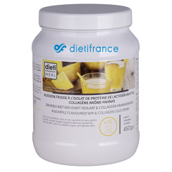 Dietimeal pineapple flavoured collagen cold drink