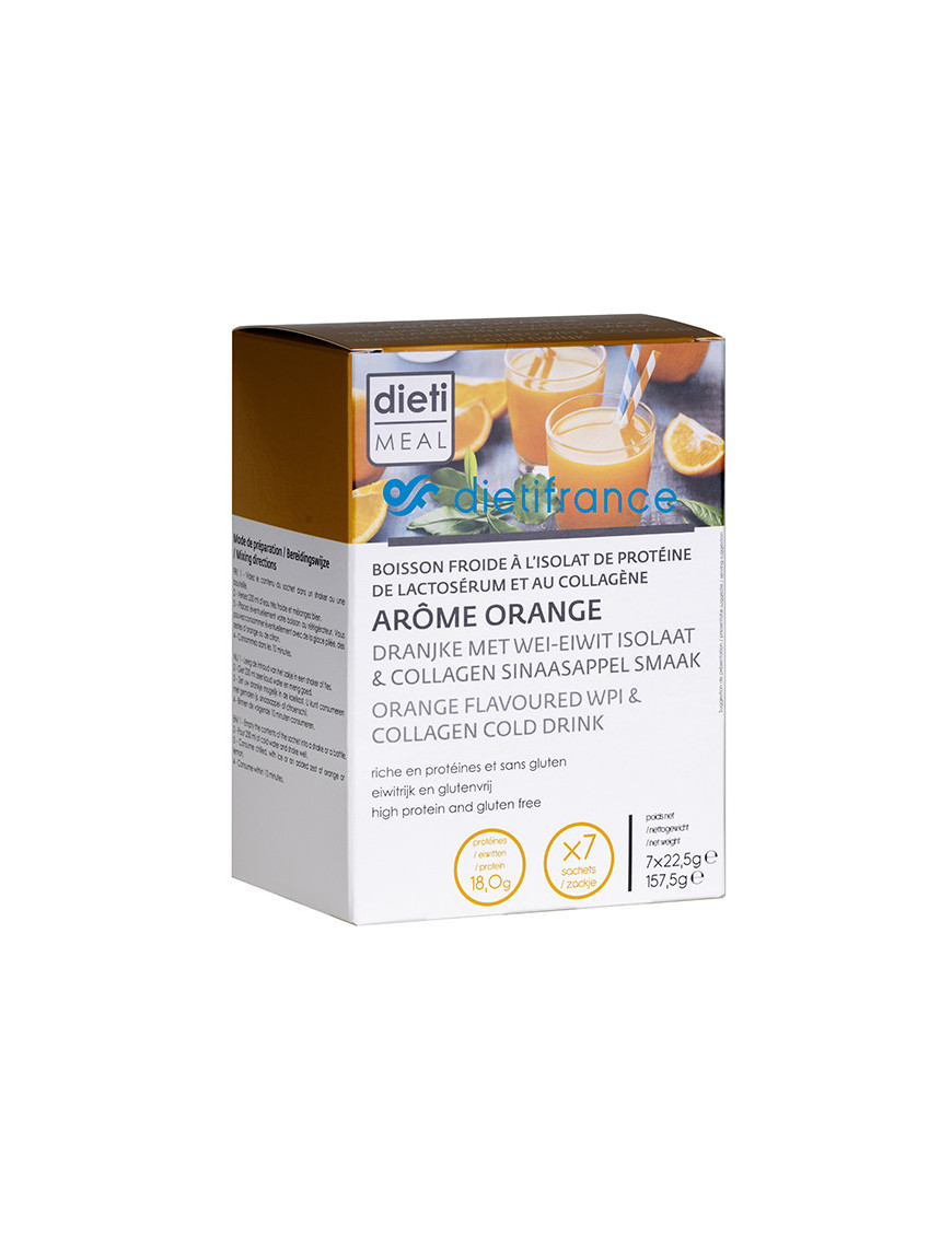 Orange Protein Drink Mix