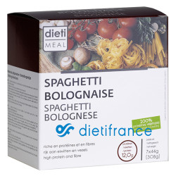 High Protein Spaghetti Bolognese