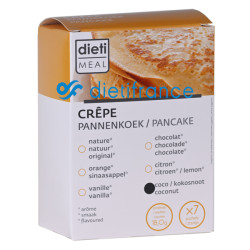 High Protein Coconut Flavoured Pancake