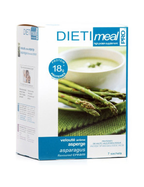 High-Protein Cream of Asparagus Soup