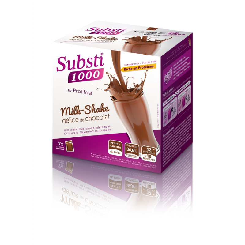 Milk-shake minceur au chocolat - 436g – Willy anti-gaspi
