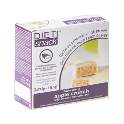 Apple Crunch and White Chocolate Protein Bar