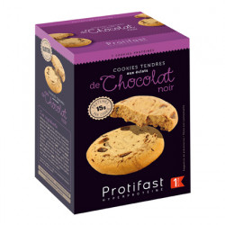 Protein cookies with dark chocolate chunks
