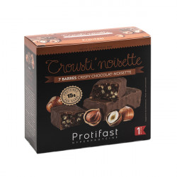 Protifast Chocolate Hazelnut Crunch Protein Bar