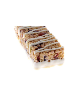 Cranberry and Pomegranate Protein Crisp Bar