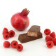 Pomegranate raspberry protein bar