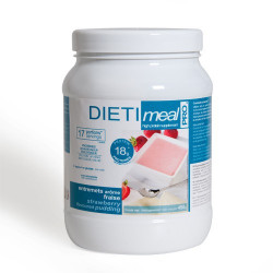 Dietimeal Strawberry Protein Pudding or Shake 450 g