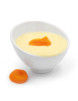 High Protein Apricot Cream Dessert