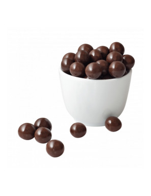 Chocolate Coated Protein Soy Puffs