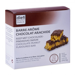 Chocolate Peanut Flavoured Protein Bar