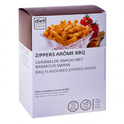 Dietisnack BBQ Flavoured Protein Zippers