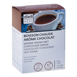 Hot Chocolate Protein Drink 