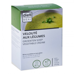 Cream of Vegetable Soups (x7) High Protein Low Carb