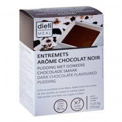 Dark Chocolate Protein Pudding 