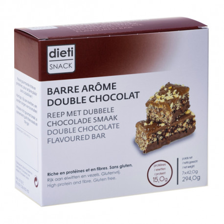 Double Chocolate Flavoured Protein Bar