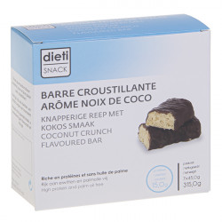 Coconut Crunch Protein Bar