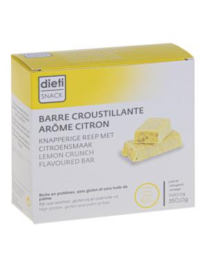 Lemon Crunch Protein Bar