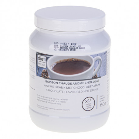 Hot Chocolate Protein Drink Mix 450g