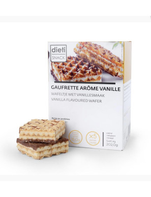 Vanilla Cream Protein Wafer 